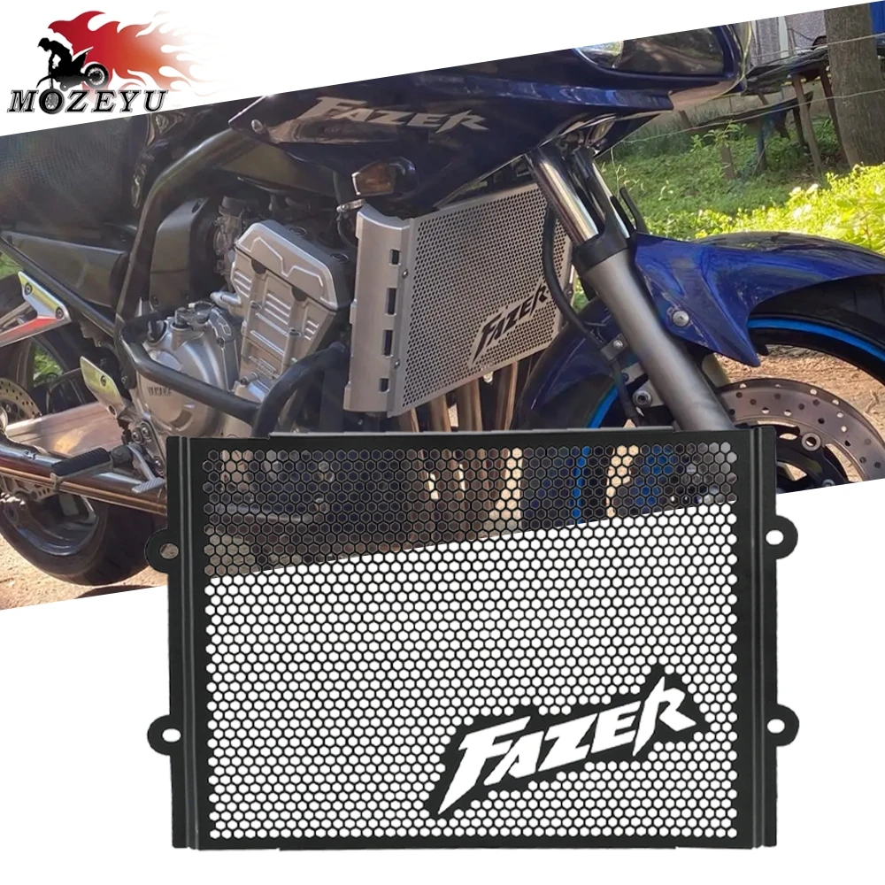 

Radiator Grille Guard Cover FOR YAMAHA FZS1000 Fazer 1000 FZS 1000 S Fazer Fazer1000 FZ1 N/S FZ1S FZ1N 2001 2002 2003 2004 2005