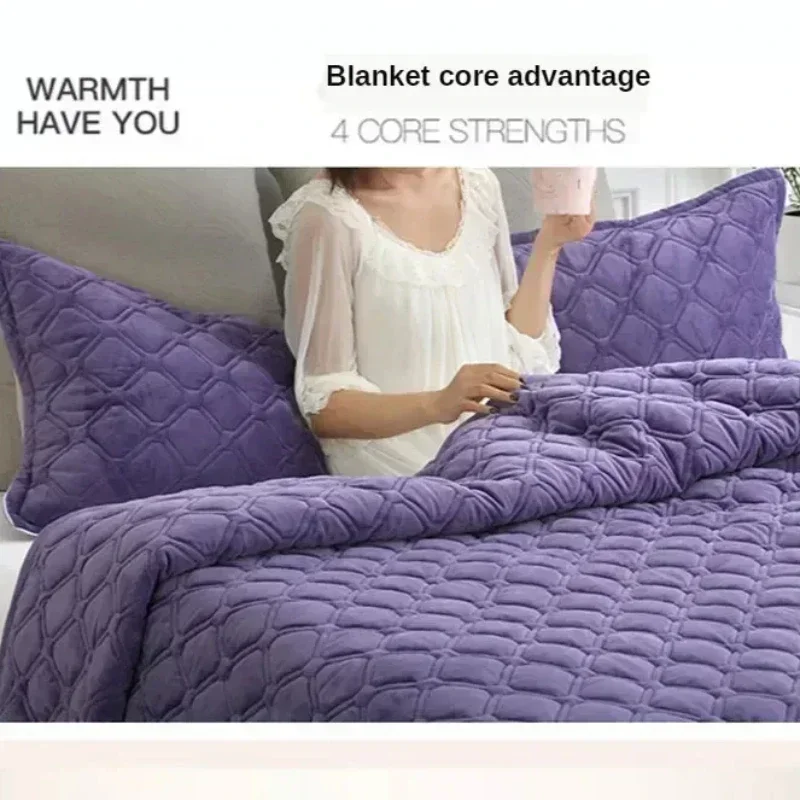 Geometric Flannel Bedspread 3