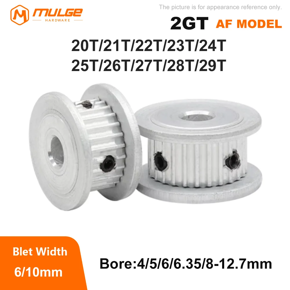 Poleas 2gt polia roda 20t/21t/22t/23t/24t/25t/26t/27t/28t/29 dentes ...