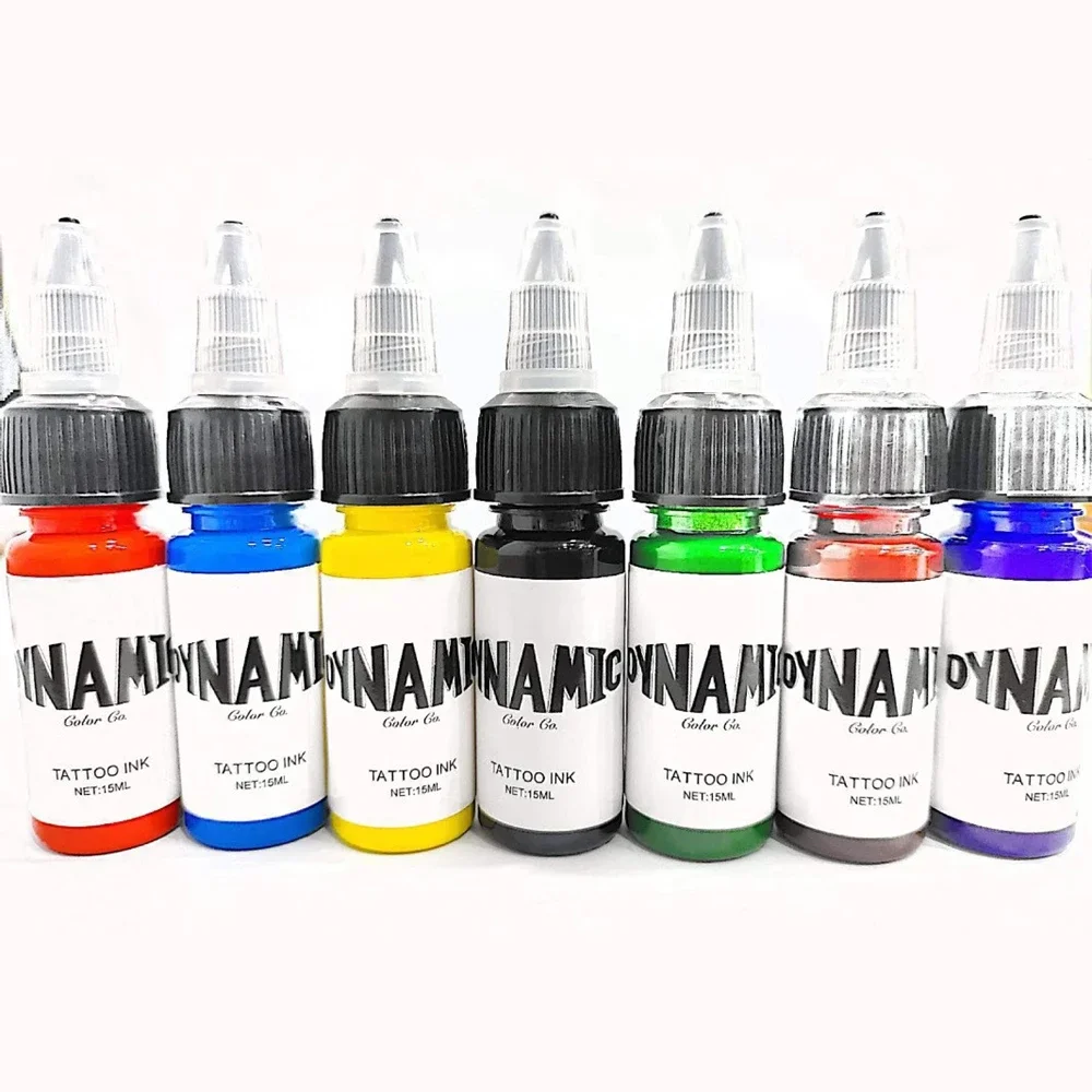 Tattoo Ink Pigment 15ml 14colors with box Body Art Tattoo Kits Professional Beauty Paints Makeup Supplies Practice ink tattoo ink tattoo ink pigment tattoo ink kit