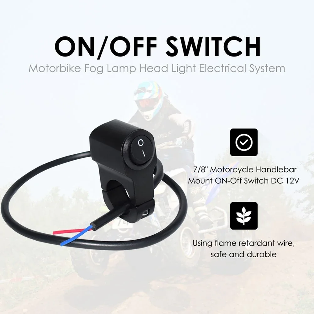 Motorcycle-Handlebar-Headlight-Switch-Motorbike-Fog-Spotlight-On-Off ...