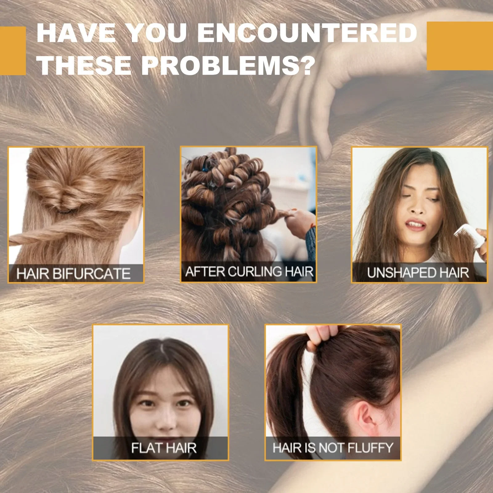 Hair Conditioner Leave-in Repair Damaged Dryness Straightening Curly Hair Moisturizer Nourishing Smooth Keratin Treatment Cream