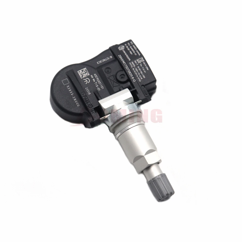 ڵ TPMS Ÿ̾ з ͸ ,  Ÿ ҳŸ  2012 52933-2B000, 433MHz