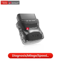 Auto Scanner mini ELM327 Bluetooth OBD2 Adapter Car Diagnostic Tool Scan Tool for Junsun DVD 1