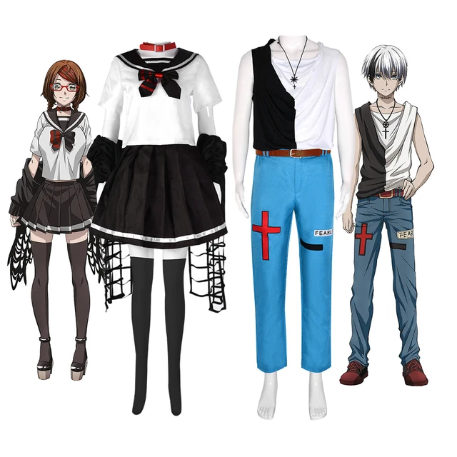 Dead Mount Death Play The Corpse God Polka Shinoyama Cosplay Costume