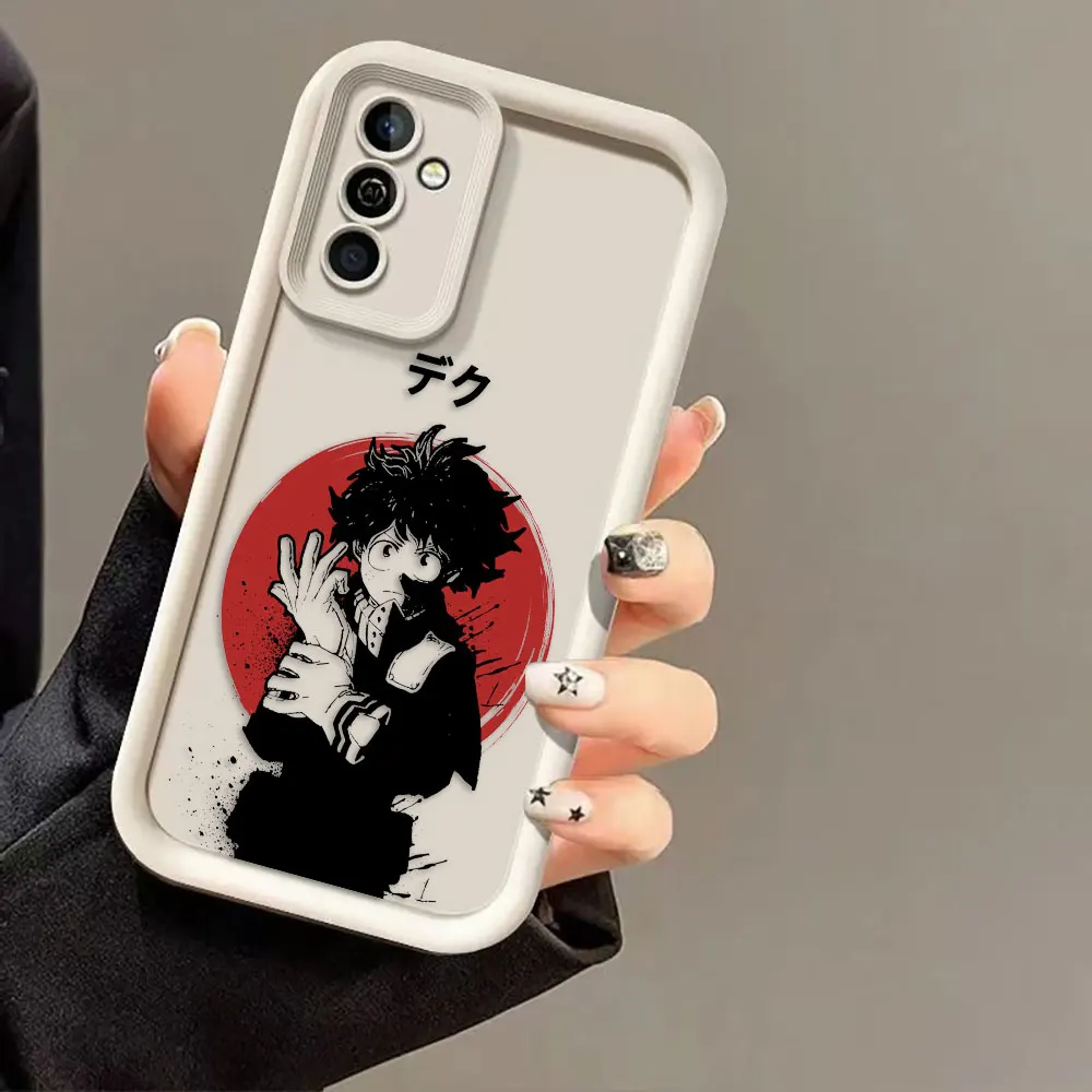 My Hero Academia Comic Cover Phone Case - Stylish Protective Shell