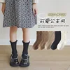 1-12Y Girls Socks Spring Autumn Solid Cotton Socks Kids Lolita Fancy Socks Twist Pattern 5