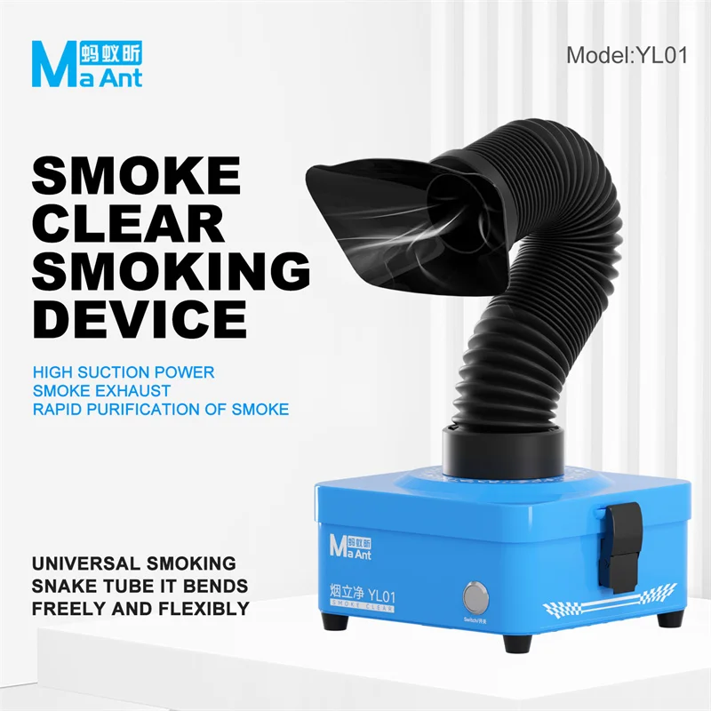 MaAnt YL01 Smoke Clear Fume Extractor 2