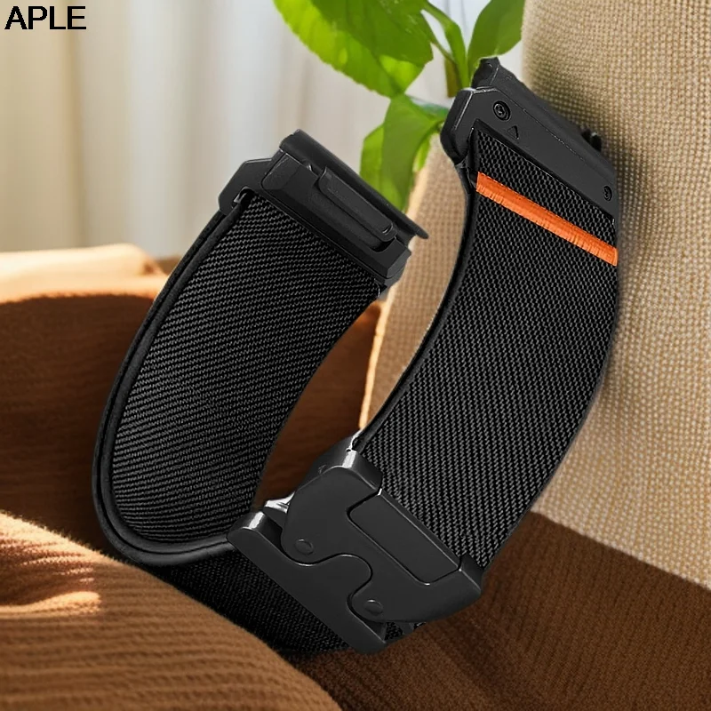 Garmin 22mm QuickFit Parachute Nylon Bracelet Strap