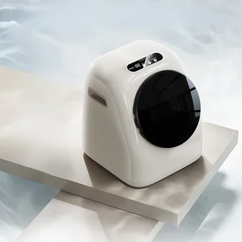 Automatic Underwear Drum Washing Machine Washing and Drying Integrated Mini High Temperature Sterilization 220V Washing Machine 1