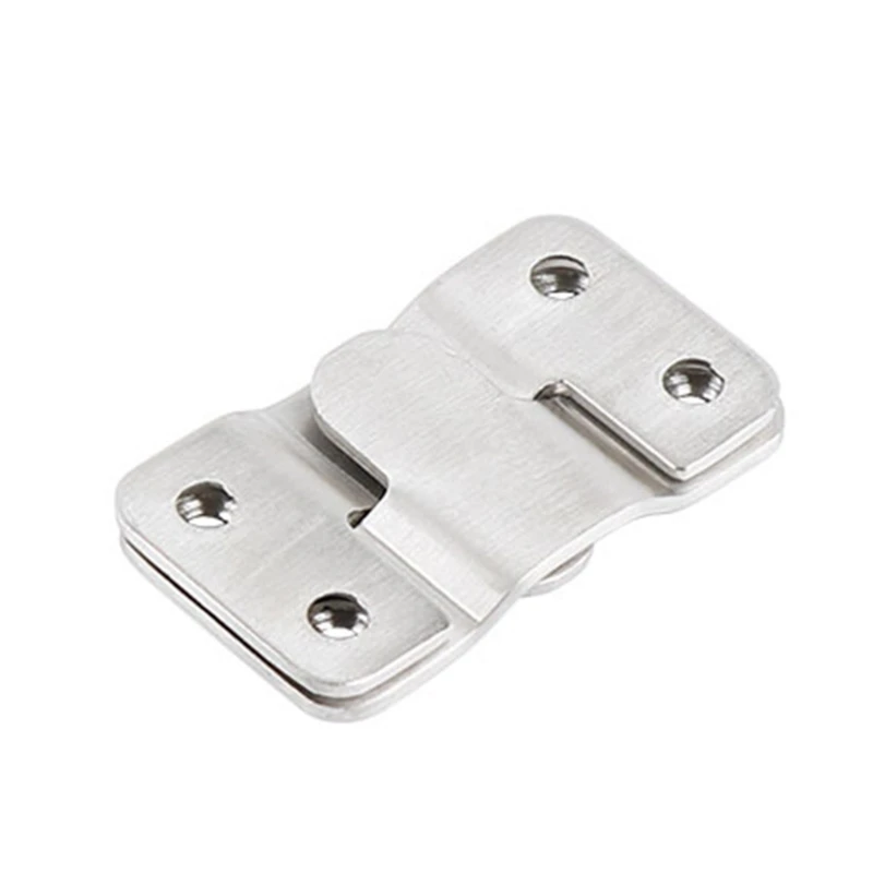 Stainless Steel Heavy Duty Photo Frame Hook Flush Mount Bracket Picture Hold