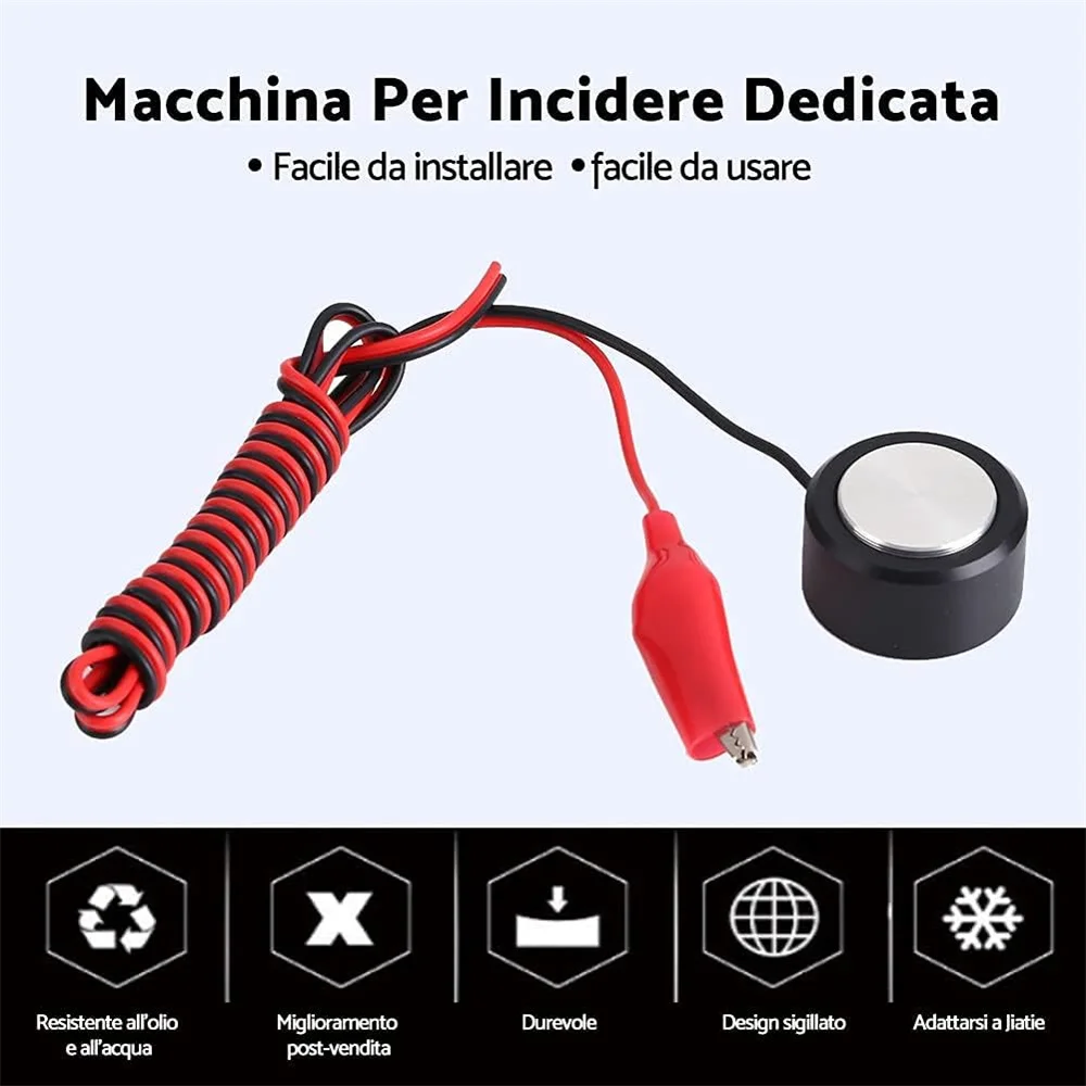 CNC Z Axis Router Mill Touch Plate Setting Probe Milling Engraving Machine Instrument Tool Zero Sensor DIY Engraving Hine Tools laser engraving machine wood router machine cnc engraving machine parts wood carving tools engraving machine handle