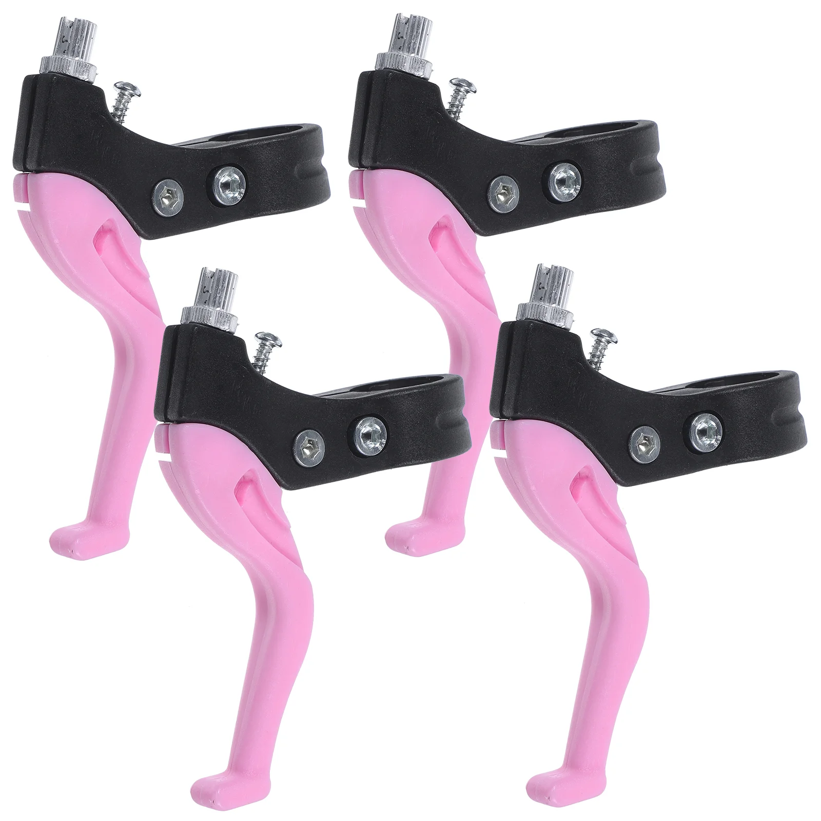 

2 Pairs Children's Car Brake Handle Bike Accessories Cycling DIY Levers Brakes Bikes Handles for Handlebar Bicycle