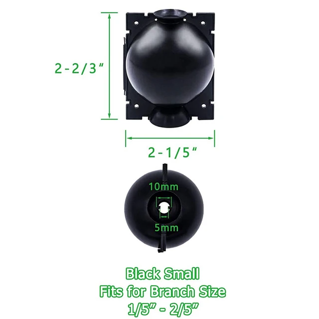 10Db Növény Gyökérgyökér Golyó Szaporodás Gyökérzet Újrafelhasználható Gyökérnövekő Doboz Dugványok Oltó Gyökerező Óvoda Edények - Image 4