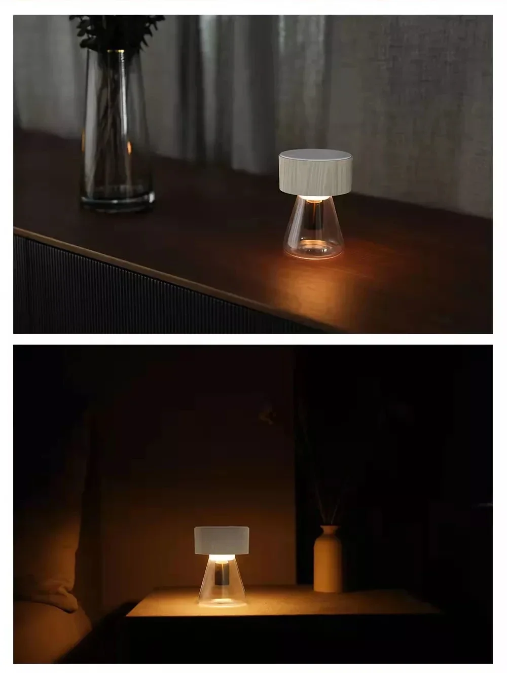 Diffuseur d'huiles essentielles professionnel sans eau avec lumière_voghion.com