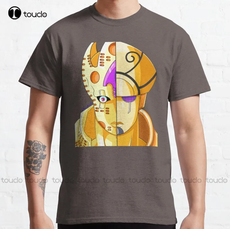 New Gold Experience/Gold Experience Richieem Classic T-Shirt Work Shirt S-5Xl Tee Shirts Unisex