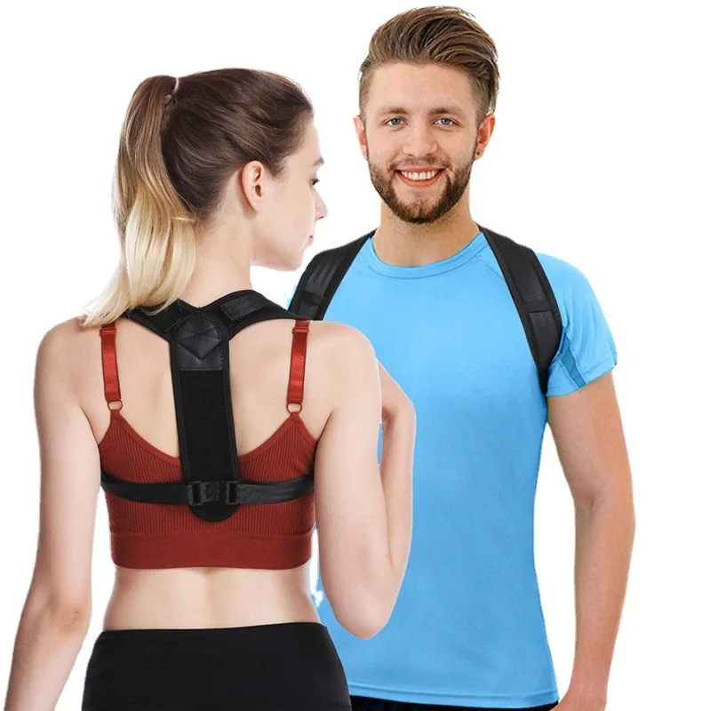 

Hunchback correction belt, male and female universal sitting posture corrector, adjustable back posture corrector