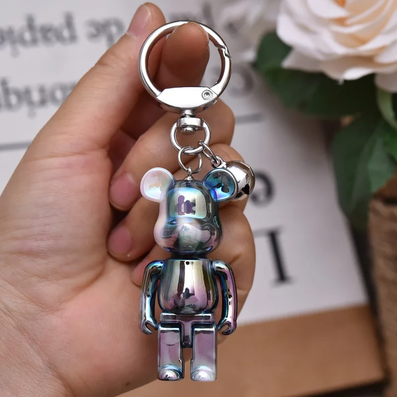 KAWS 3D Keychains Keychain /charm/keyring Bear Keychains for Bags,keys,car  Accessory 