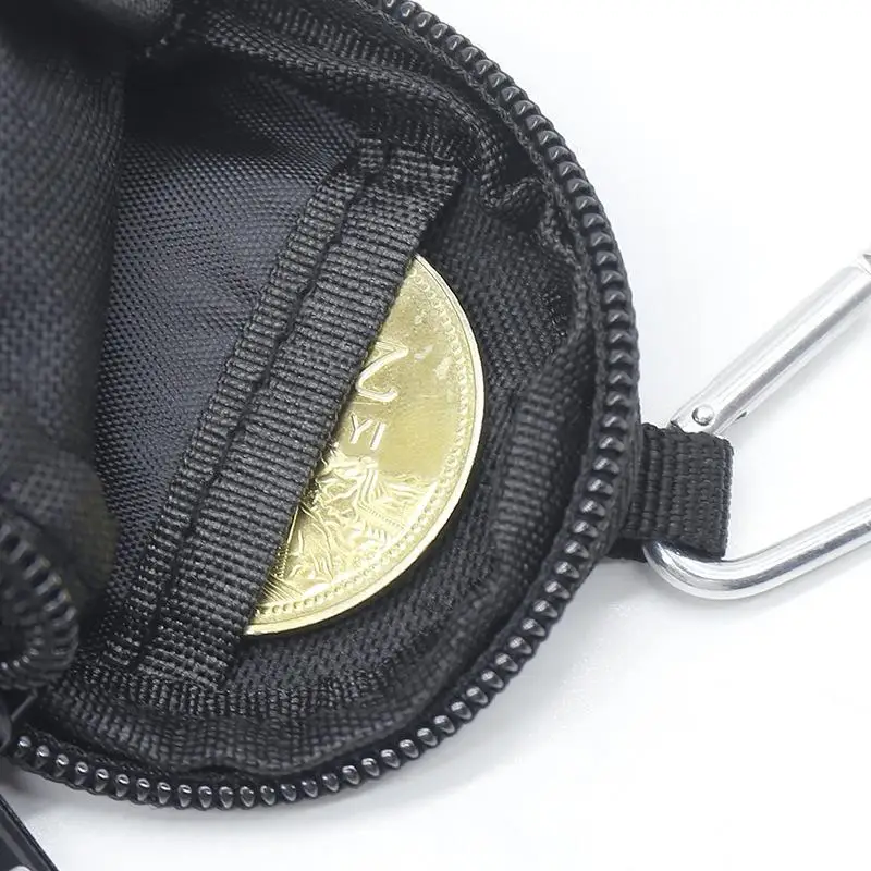 1PC Taktische EDC Tasche Schlüssel Brieftasche Halter Männer Geldbörsen Tasche Tasche Schlüsselbund Zipper Tasche Outdoor Schlüssel Tasche – Detail 8