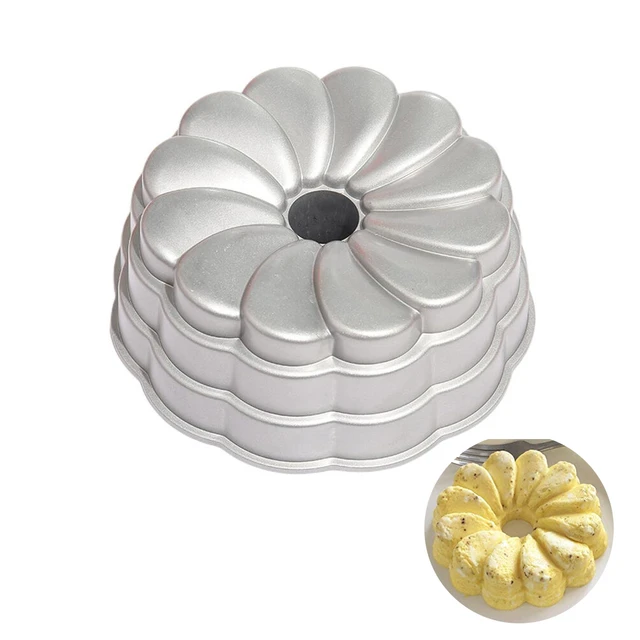 Cast Aluminum Non Stick Swirl Bundt Pan For Baking 10 Inch Spiral Bundt  Cake Pan Pound Cake Tin Baking Molds 0890