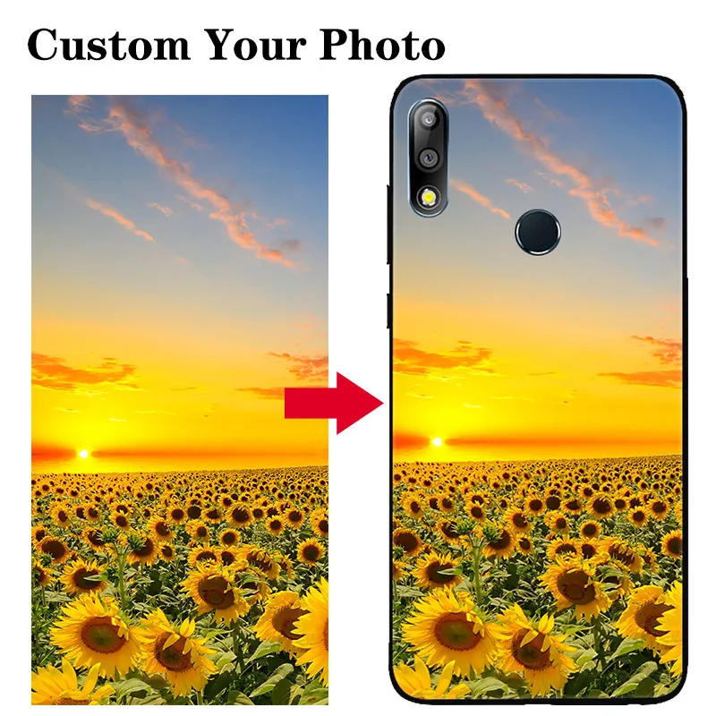 Personalized DIY Soft Phone Case - Customizable Cover