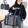 Dog Cat Carrier Bag Soft Carrier Side Backpack Pet Dog Travel Bags Airline Approved Transport for Small Dogs Cats Outgoing 4