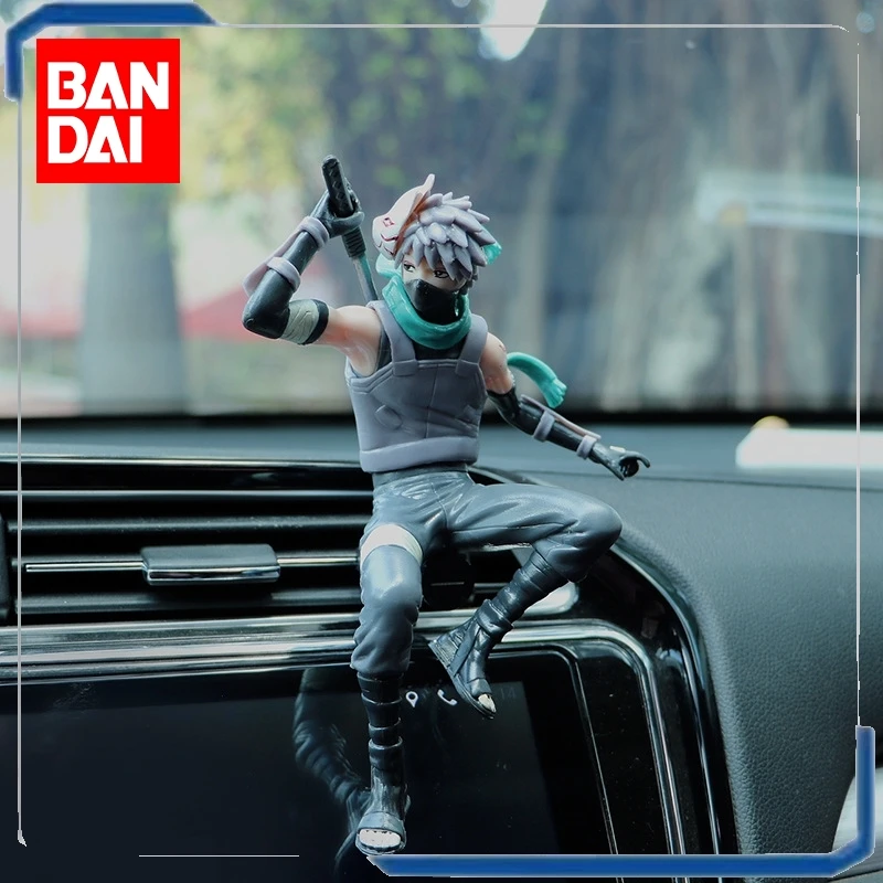 Bandai Naruto Hatake Lego Evangelion Funko Pop Minecraft Accessori Per Auto Digimon Anime Figure Fortnite Pokemon Figure