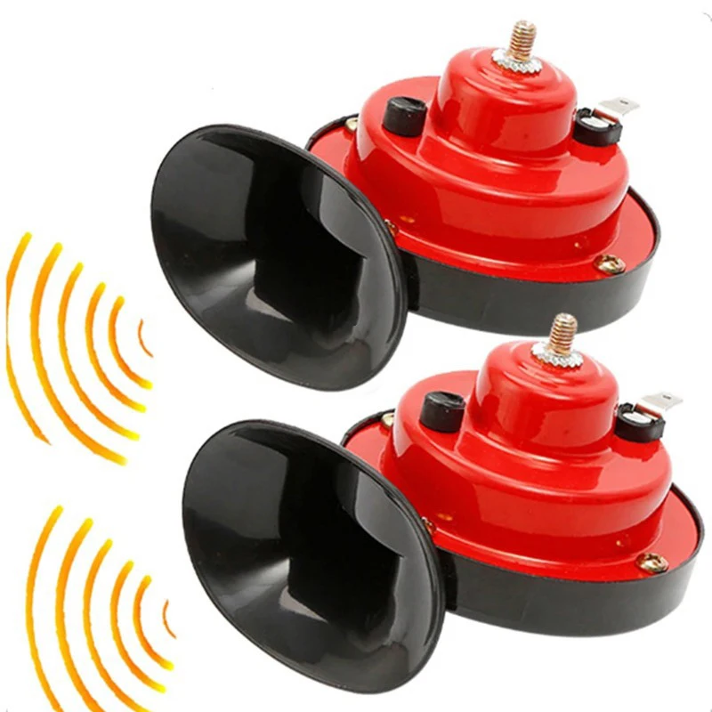 12V 슈퍼 라우드 기차 경적 300DB 방수 자동차 라우드 스피커 범용 자동차 오토바이 트럭 보트 전기 사운드 신호