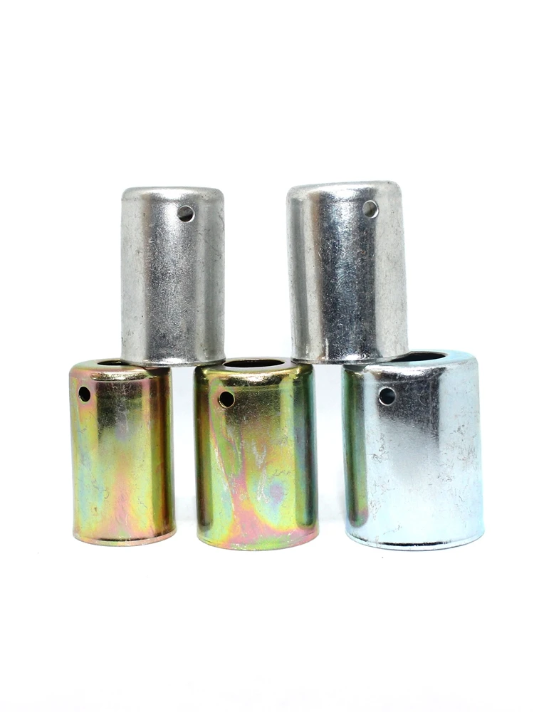 ,Air conditioning joint cover,fitting cover R12 5/16 3/8 1/2 5/8 iron cover.Air conditioning hose connector cover 6