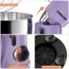 10-Speed With Pulse Button, Attachments include 6QT Bowl, Dough Hook, Beater, Whisk for Most Home Cooks, Vine Purple 4