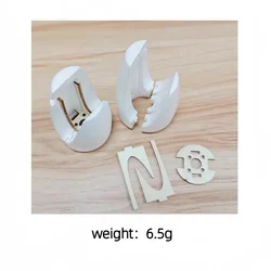 Foam Dual Generator Bracket for Manual Launch Aircraft with Brushless Motor (A pair of foam motor)