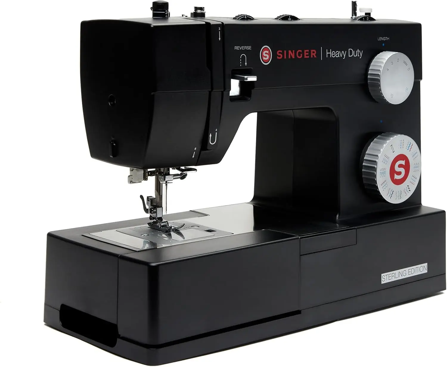 Heavy Duty 4432 Sewing Machine with Accessory Kit | Strong Motor with Enhanced Piercing Power, 110 Stitch Applications