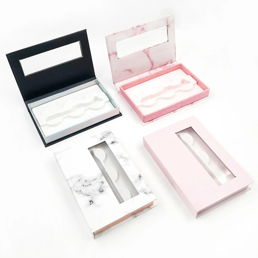Own Logo Products Bulk Wholesale Lashes Packaging Boxes Wholesale Lash Packaging Private Label Products Eyelash Container Box 3