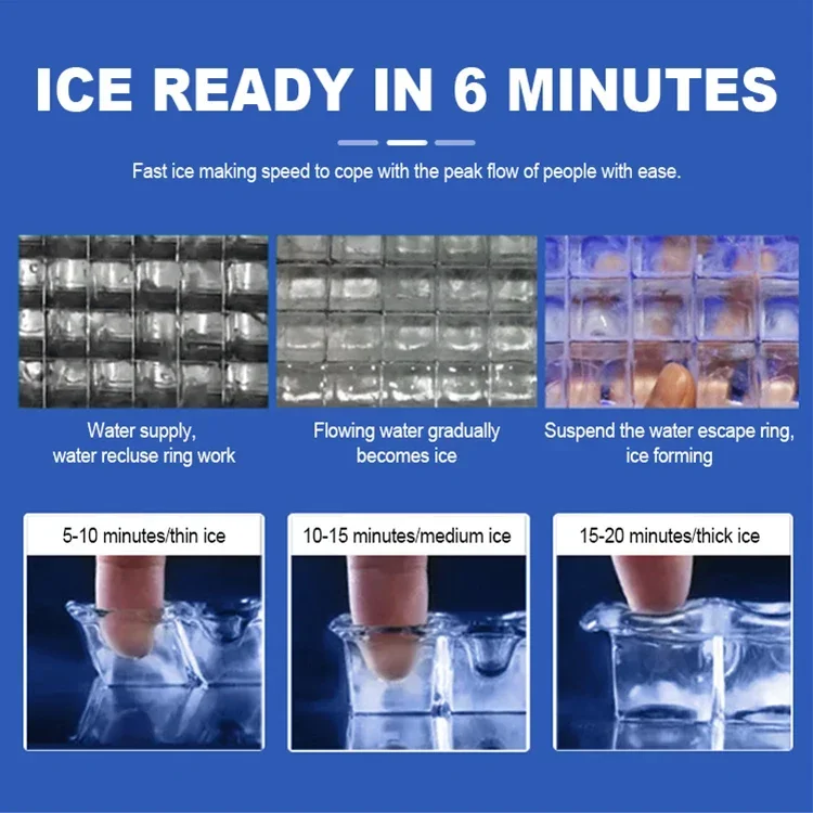 Countertop Ice Maker Commercial Ice Maker Machine