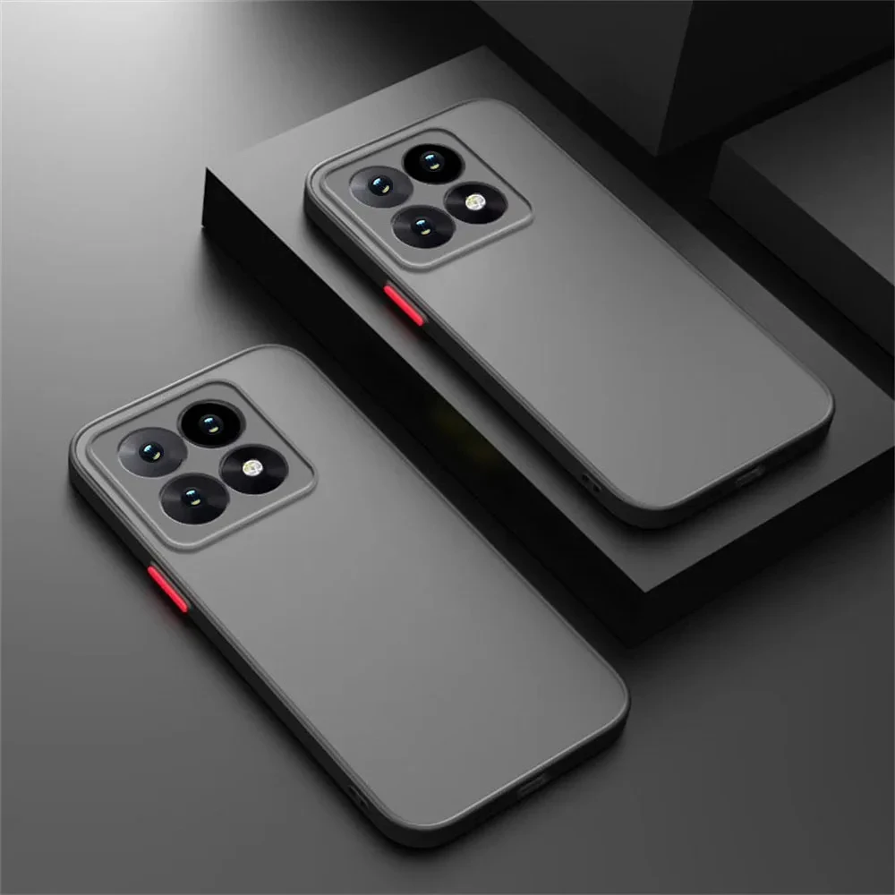 Shockproof Armor Matte Phone Case Cover