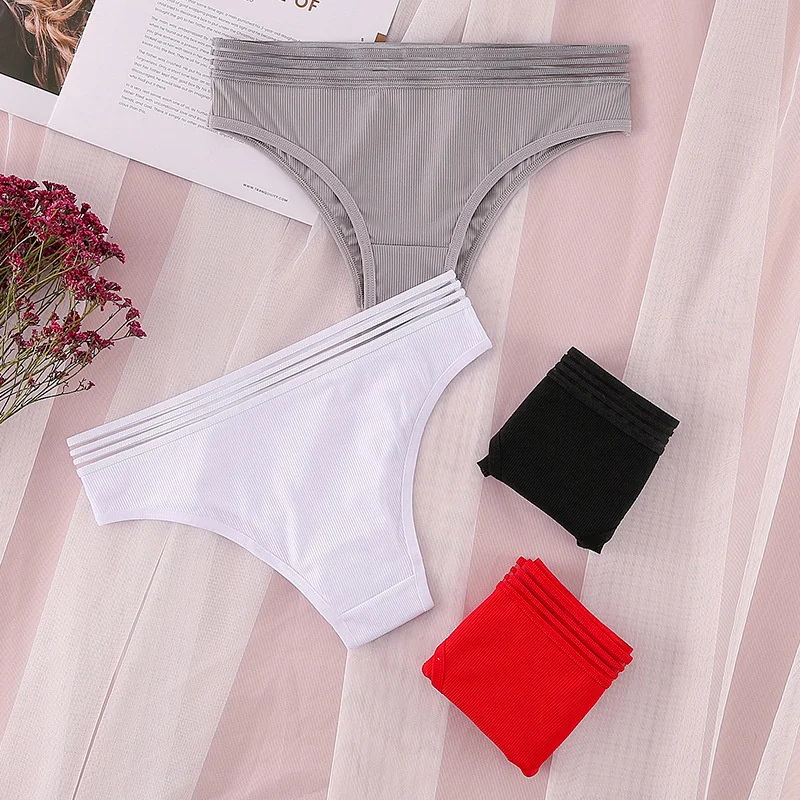 SP&CITY Sports Letter Cotton Underwear For Women Low Wasit Fitness  Breathable Seamless Panties Sexy Intimate Briefs Lingerie - AliExpress