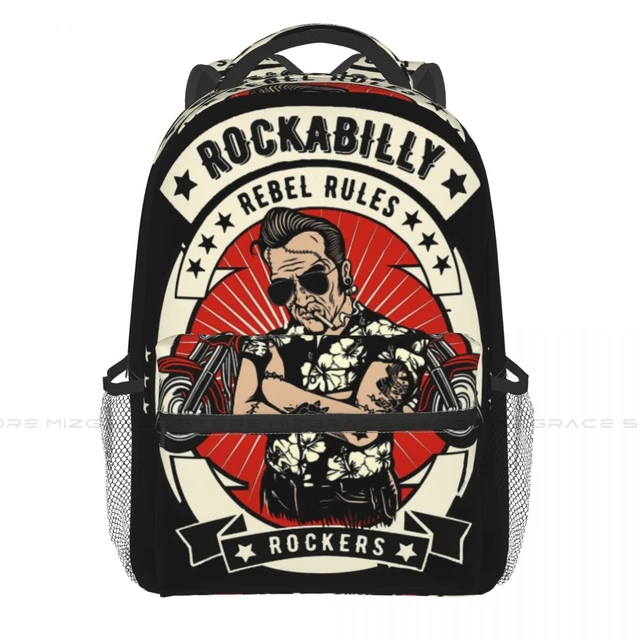 Rockabilly Rock Music Lover Singing Astronaut' Tote Bag | Spreadshirt