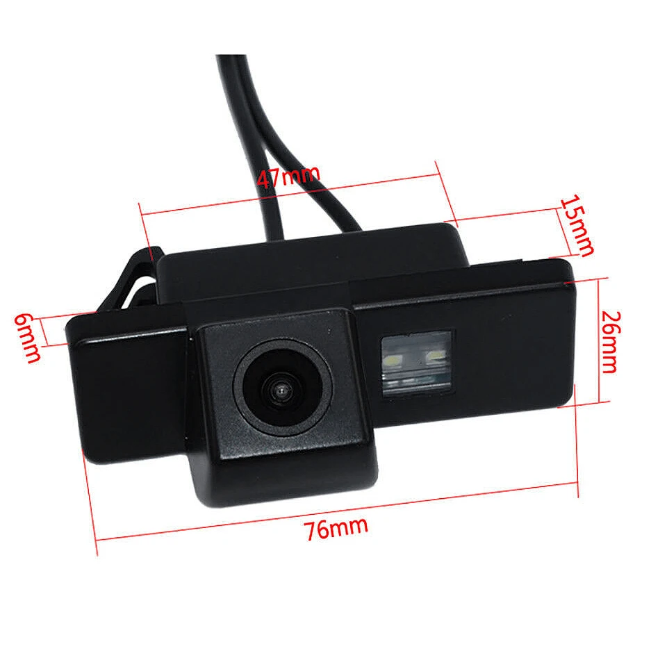 Car Rear View Reversing Camera for Nissan QASHQAI J10 JJ10 X-TRAIL Pathfinder