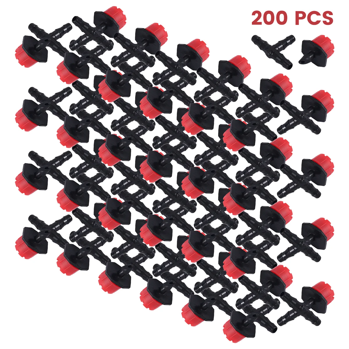 Y77A-200 Adjustable Irrigation Drippers with Drip Irrigation Kit for Garden Watering Fitting
