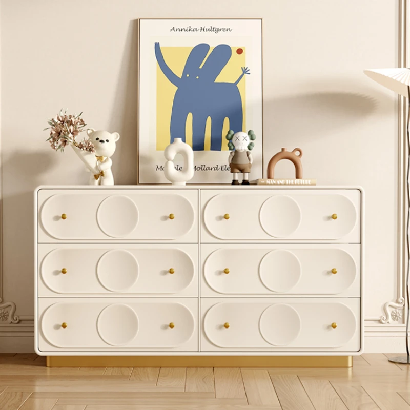 

Fashion Nordic Living Room Cabinets Porch Ark Wooden White Entrance Cabinet Drawers Storage Comodas Con Cajones Home Furniture