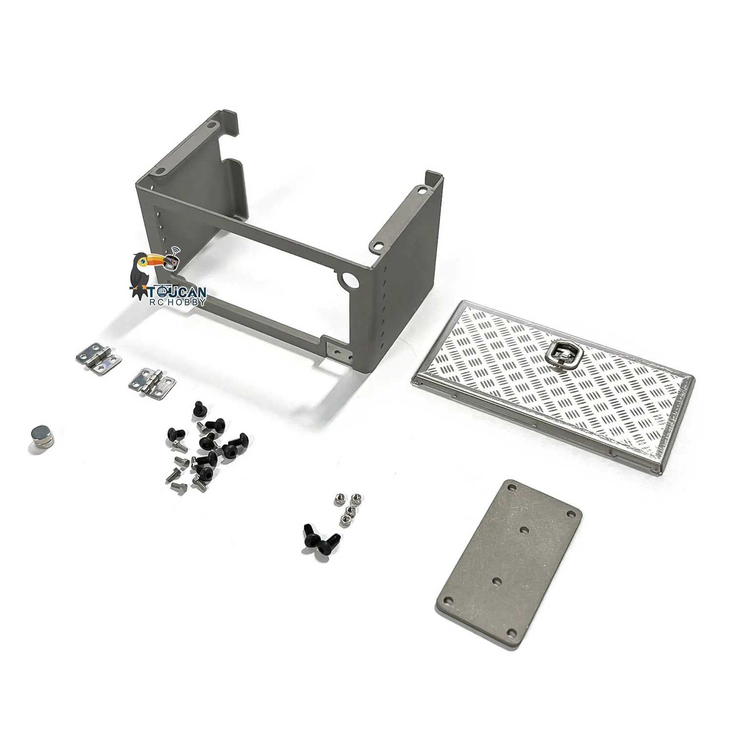 Boîte à outils LESU 1/14 RC Camion Grue Hydraulique Z0031