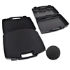 Plastic Portable Tool box Hard Carry Tool Case Safety Protection Equipment Instrument Case Hardware Storage Box With Foam 2