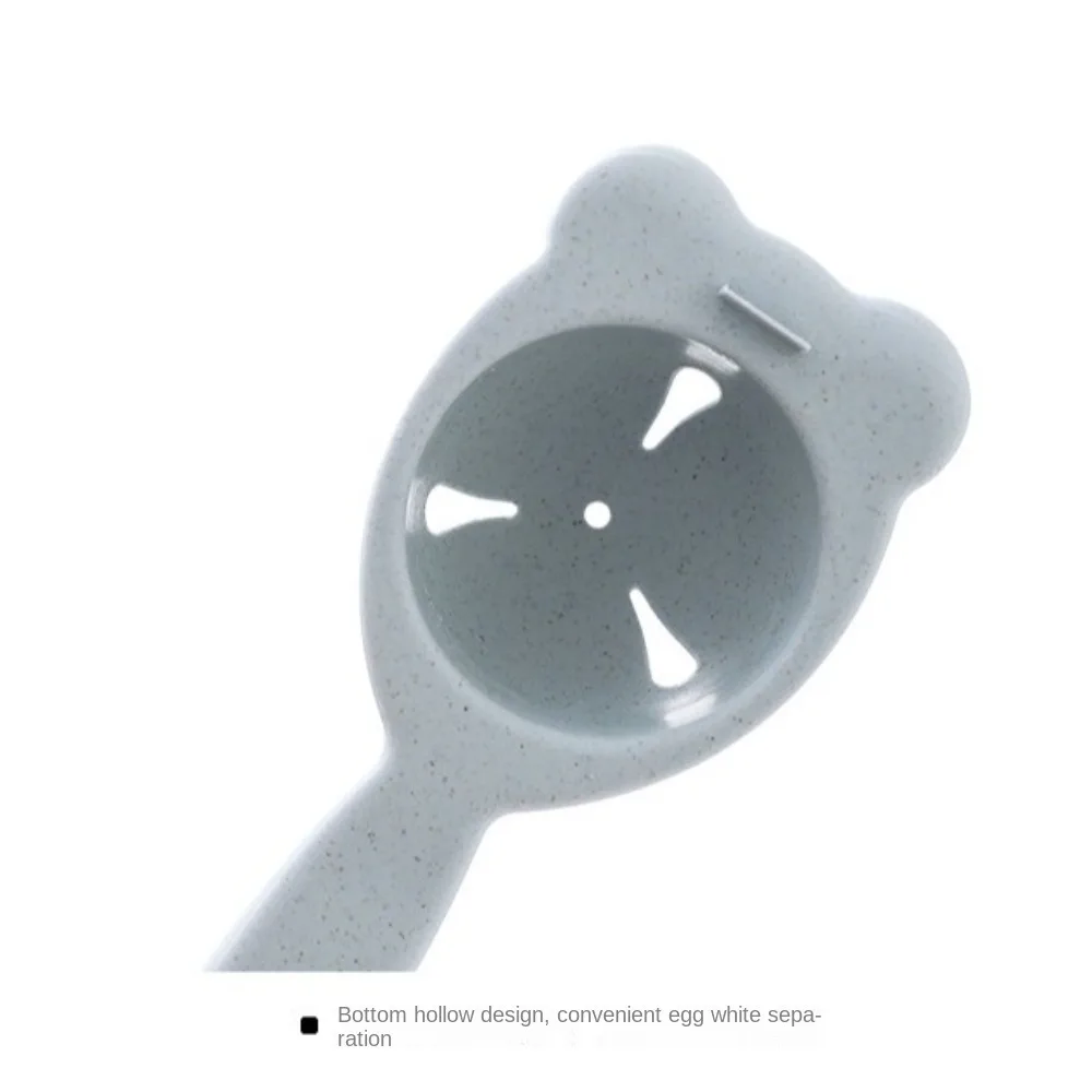 Plastic Egg Yolk Separator Tool for Easy Protein Separation