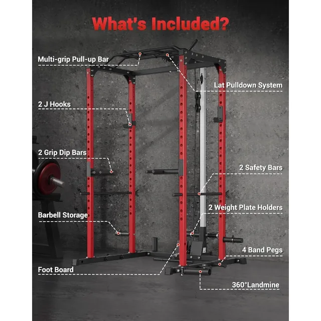 Home Gym with Pulley System 3