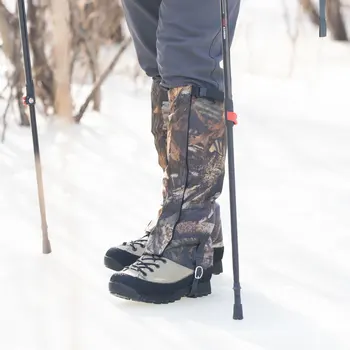 Camouflage Hiking Leg Gaiters 1