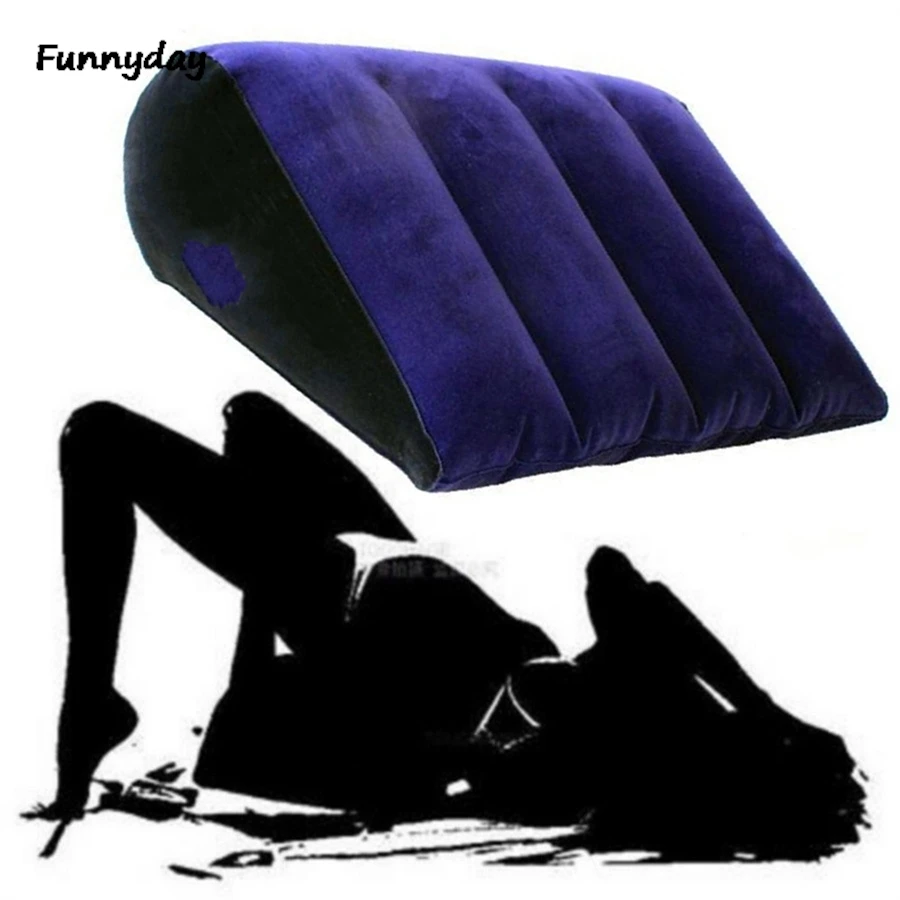 Sex Toys For Couples Sex Pillow Magic Inflatable Erotic Position Cushion Adult 18 Fetish Bdsm Female Masturbation Furniture