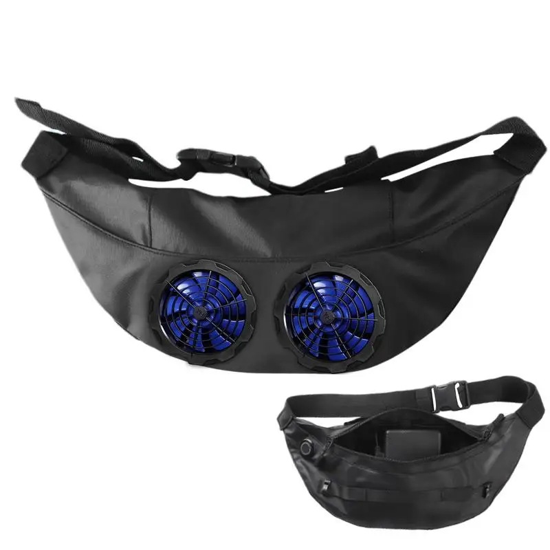 

Поясной мини-веер с USB-зарядкой и функцией Hands-Free