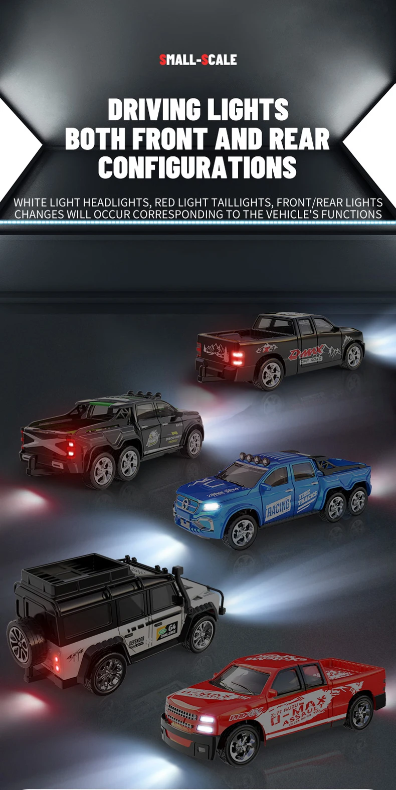 S6152b0efc8a14e9a849a1ba81ad505d7S 6601 녹색 RC 자동차 MINI 합금 1/64 라디콘 자동차 어린이 선물 전자 장난감