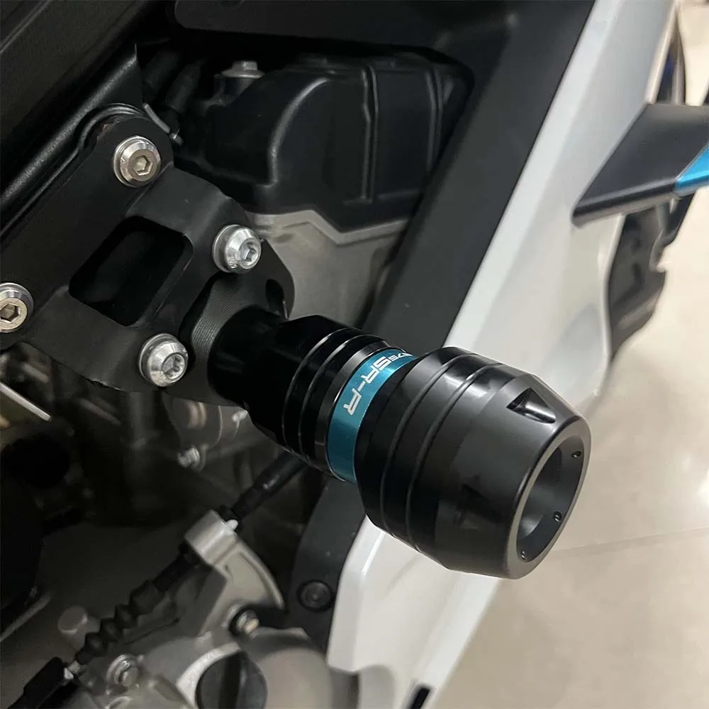 새로운 CFMOTO 675SR-R675NK 안티드롭 볼 개조 - 레이싱 범퍼 개조 고강도 알루미늄 액세서리 675 SR R