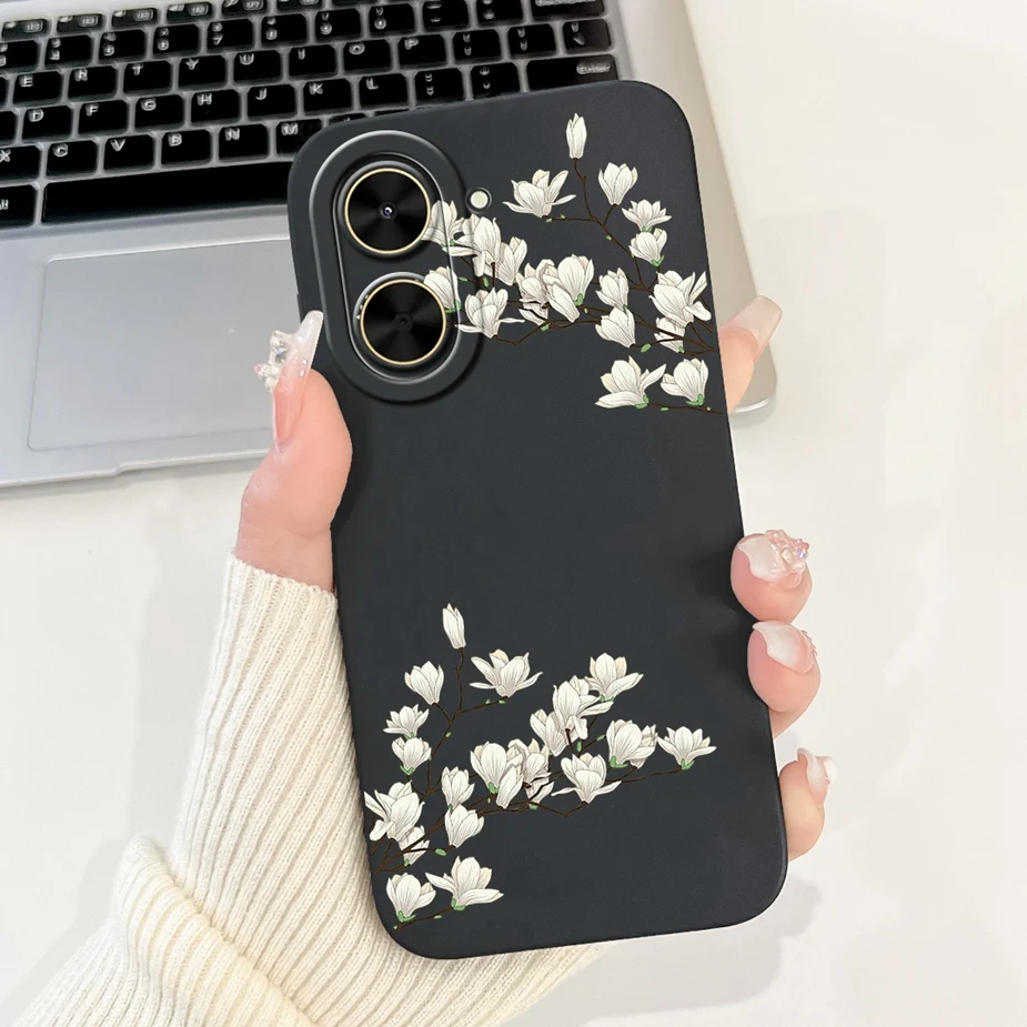 Cute Fashion Cartoon Matte Soft TPU Phone Case - Universal for Xiaomi Redmi and Poco Series